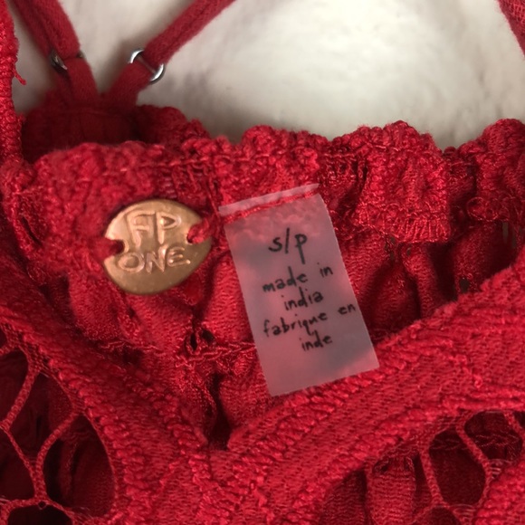 Free People NWT Adella Cami Size Small - Picture 6 of 10